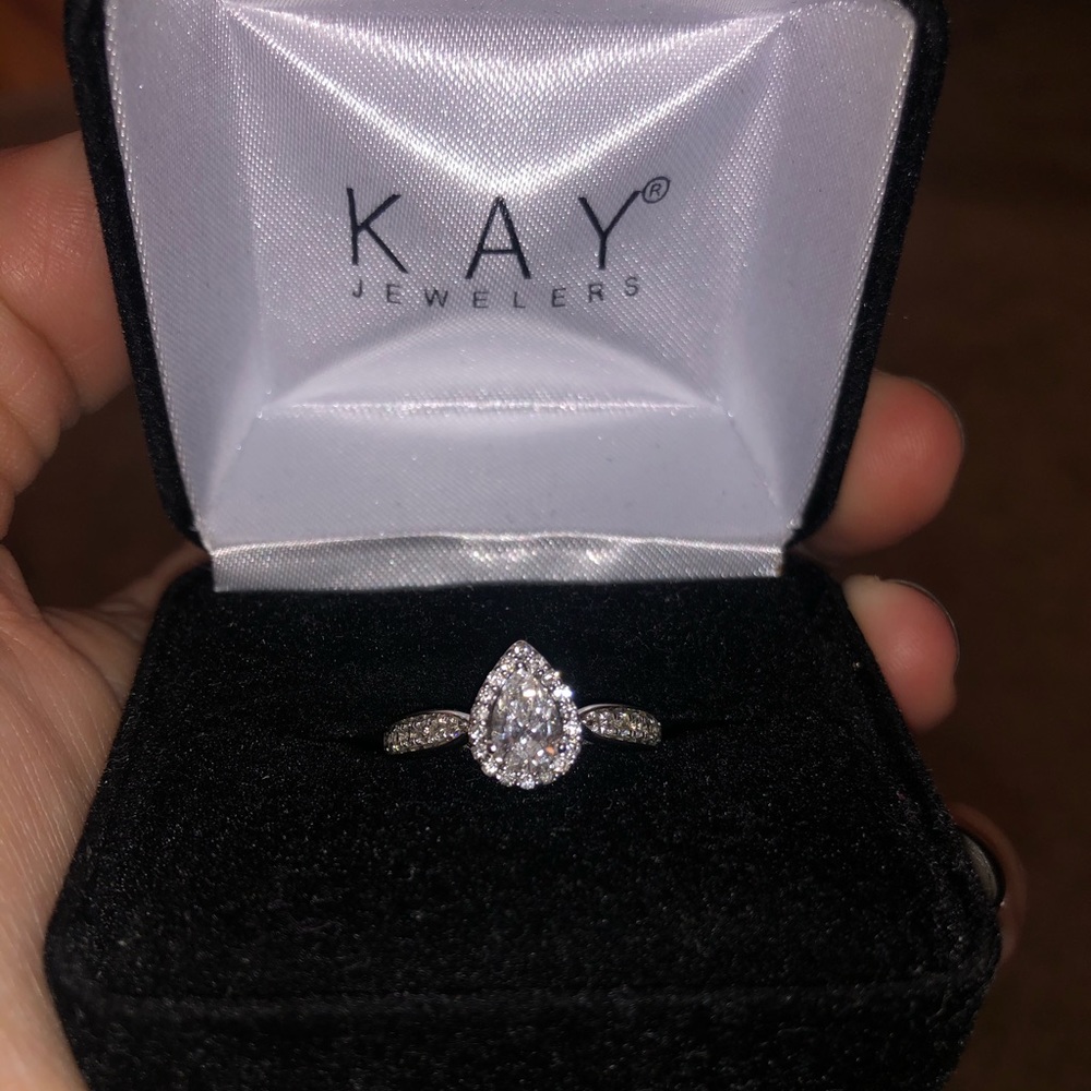 Kay Jewelers Diamond Engagement Ring